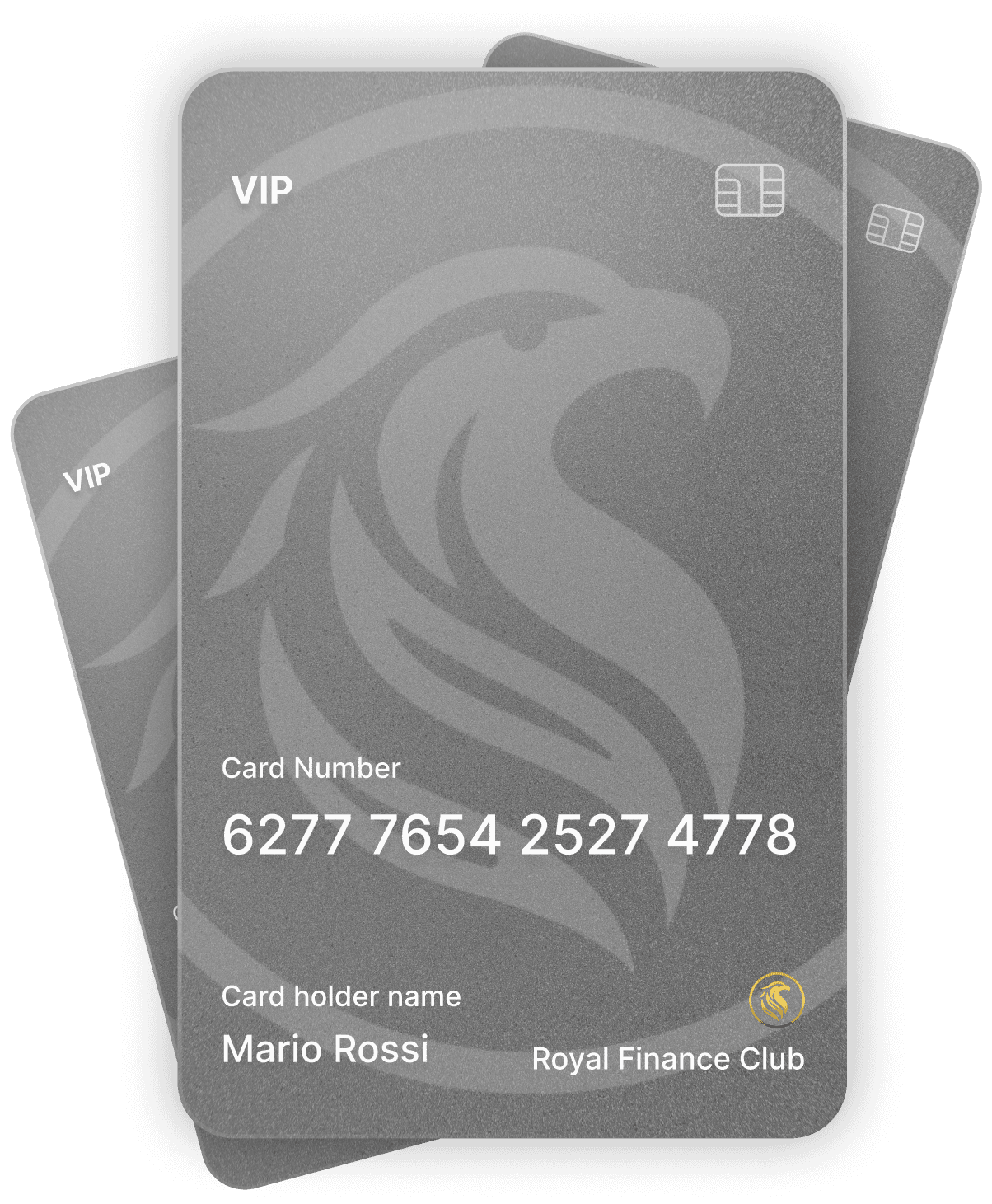 Exclusive Membership RFC VIP CARD